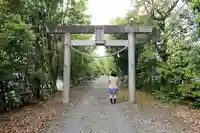松原神社の鳥居