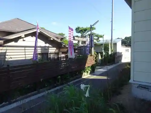 御嶽山神社の周辺