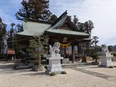 鹿嶋三嶋神社(茨城県)