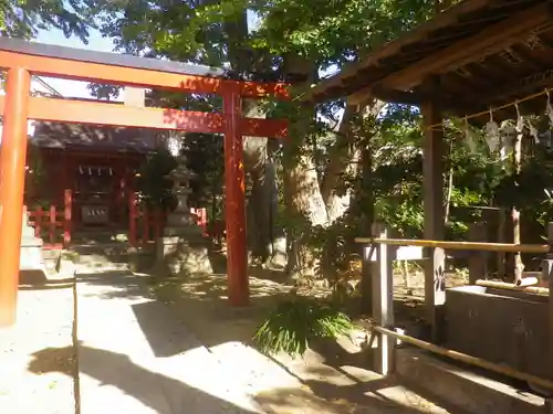 由比若宮（元鶴岡八幡宮）の鳥居