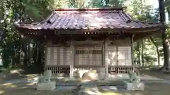 若宮八幡神社の本殿