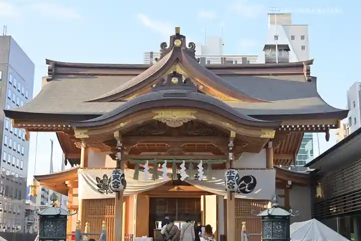 水天宮の本殿・本堂