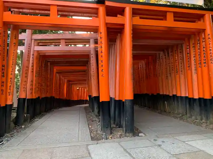 伏見稲荷大社の鳥居