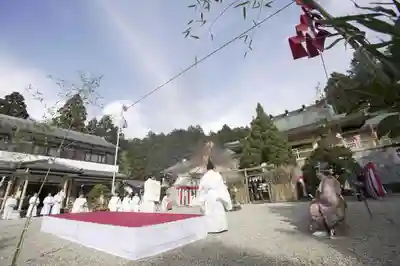 貴嶺宮のお祭り