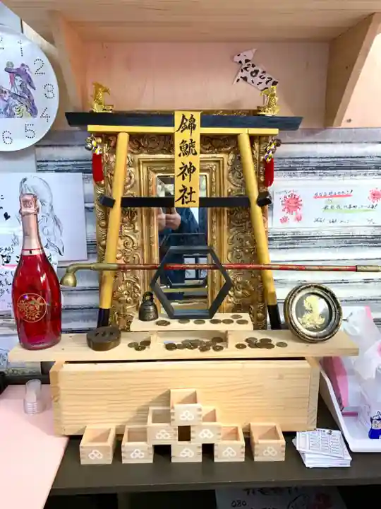 錦鯱神社(愛知県)