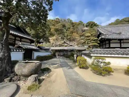 祥福寺の庭園