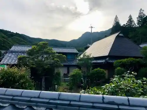 可愛神社の景色