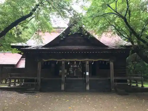 猿賀神社の本殿・本堂