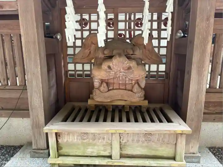山名八幡宮のその他建物