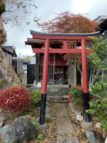 稲荷神社の鳥居