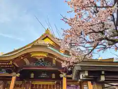 湯島天満宮の建物その他