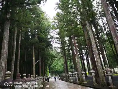 高野山金剛峯寺奥の院のその他建物