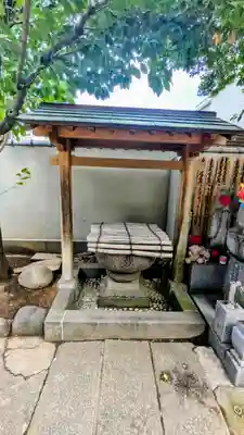 本性寺の手水舎