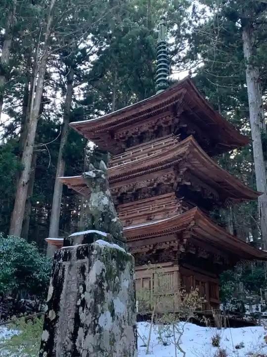 宝積山光前寺のその他建物