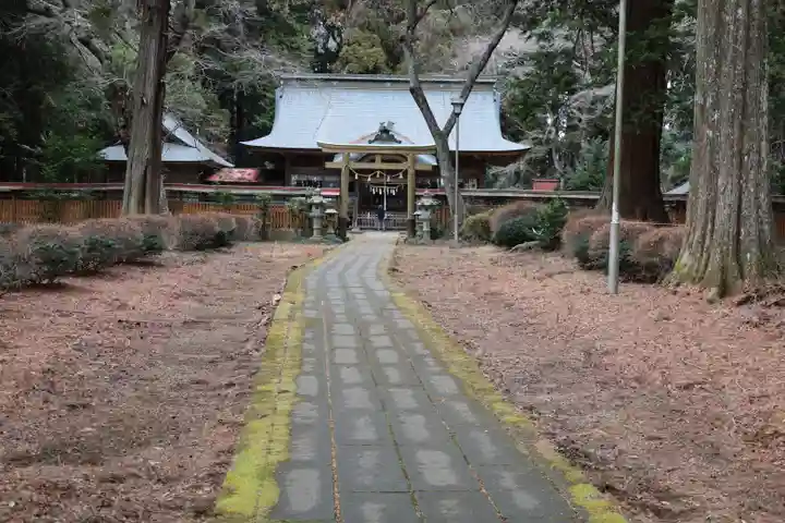 都々古別神社(馬場)(福島県)