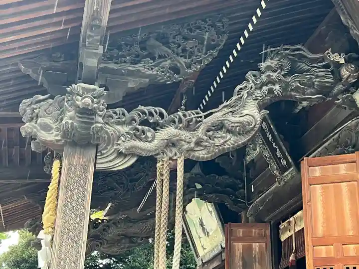 一瓶塚稲荷神社(栃木県)