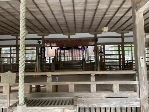 白山比咩神社の本殿・本堂