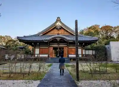 大森寺の本殿