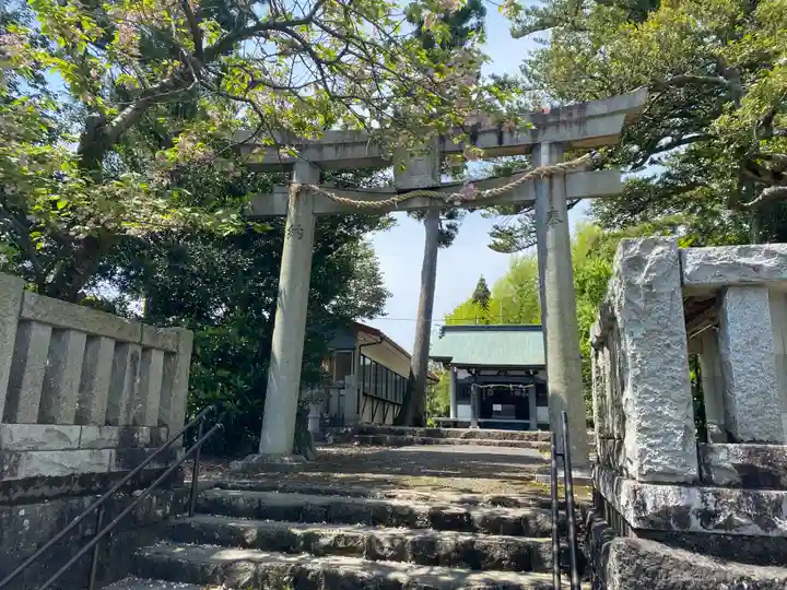 高尾山穂見神社(静岡県)