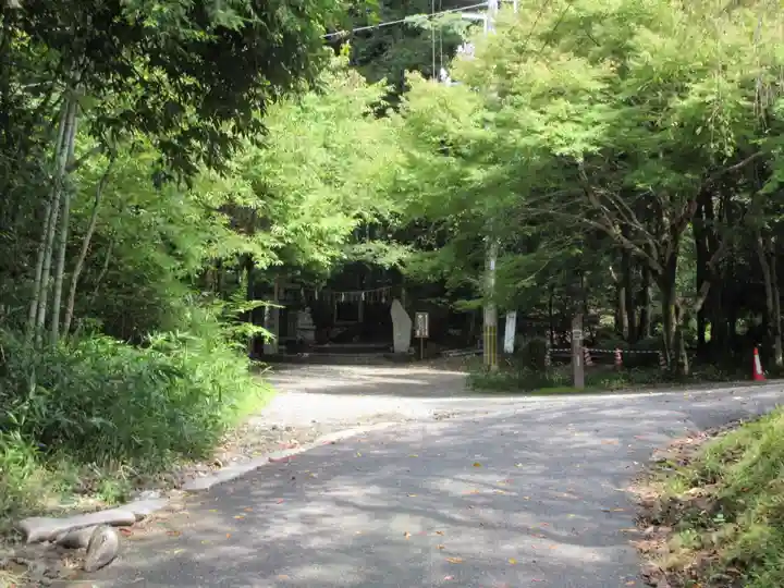 眞名井神社(籠神社奥宮)の周辺