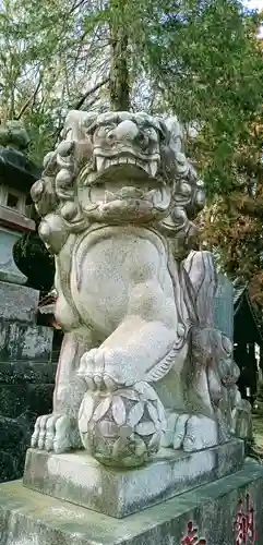 大国神社の狛犬