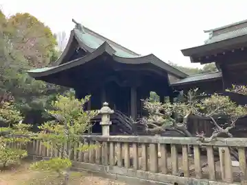 本荘八幡宮の本殿・本堂