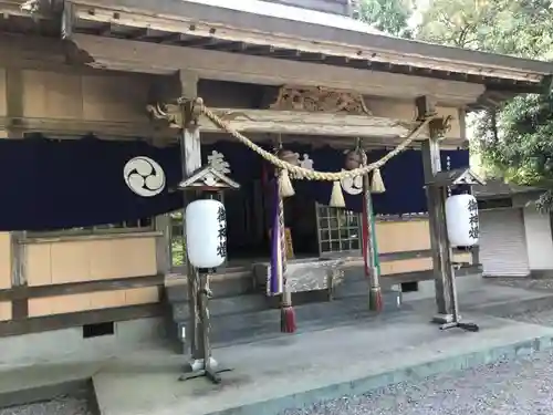 五十猛神社の本殿