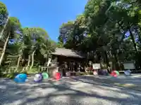 間々田八幡宮のその他建物