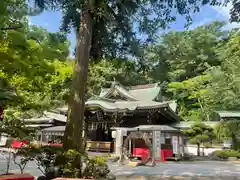 江島神社の本殿