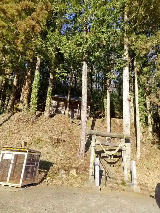 高尾神社の鳥居