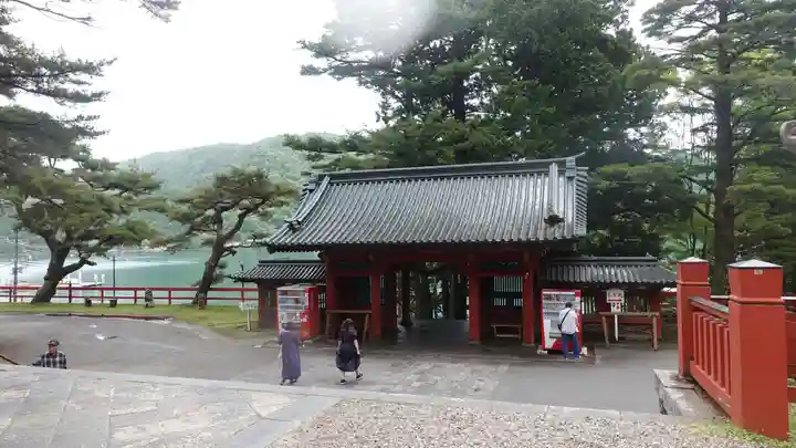 日光二荒山神社中宮祠(栃木県)