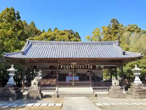 垣田神社の本殿・本堂
