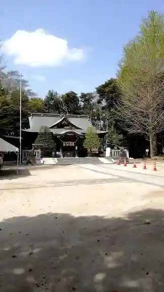 春日部八幡神社の本殿・本堂