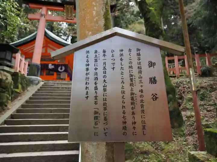 伏見稲荷大社 御膳谷奉拝所(京都府)