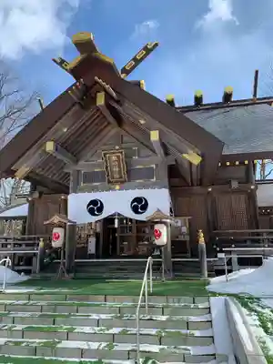 旭川神社の本殿・本堂