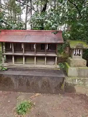 沼鉾神社の末社・摂社