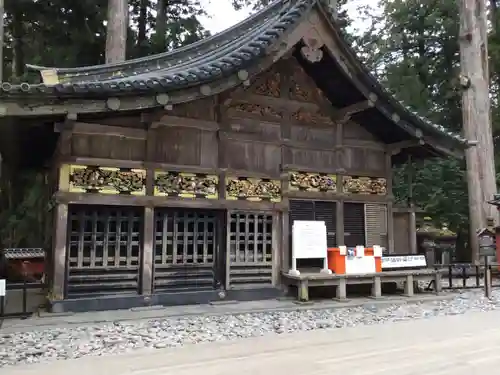 日光東照宮のその他建物
