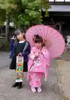 鹿島台神社の七五三参