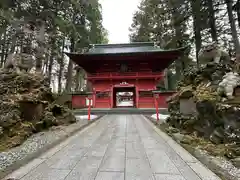 富士山東口本宮 冨士浅間神社の山門