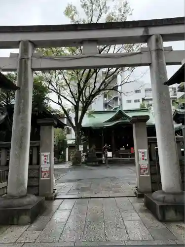 鐵砲洲稲荷神社(東京都)