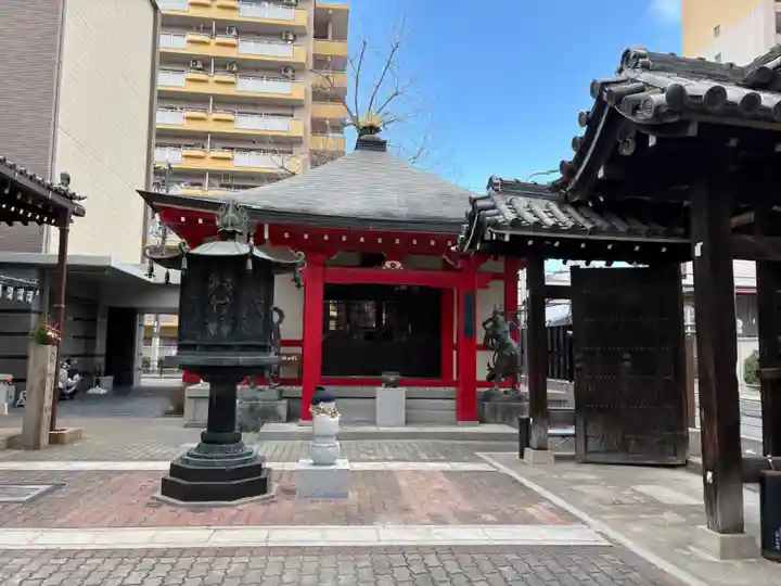 摂津之国 國分寺(金光明四天王護国之寺)(大阪府)