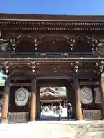 寒川神社の山門・神門