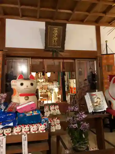 王子神社の本殿・本堂