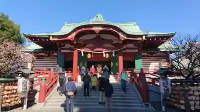 亀戸天神社の本殿・本堂