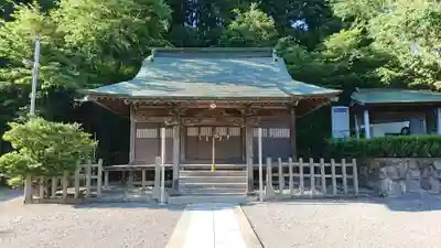 温泉神社～磐梯熱海温泉～の本殿・本堂