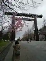 靖國神社の鳥居
