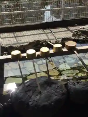 船江上社の手水舎