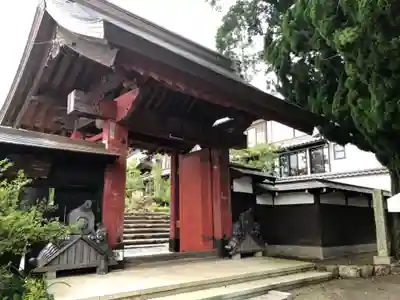 大福寺の山門・神門