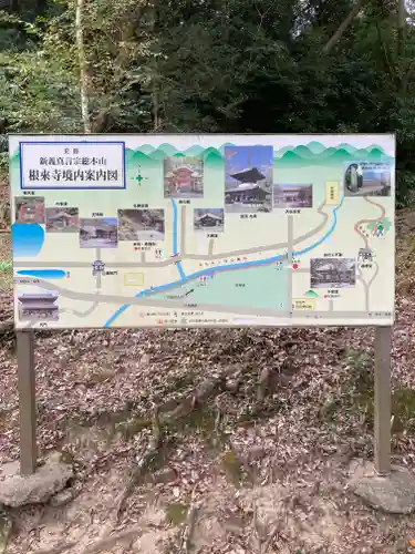 根来寺の建物その他