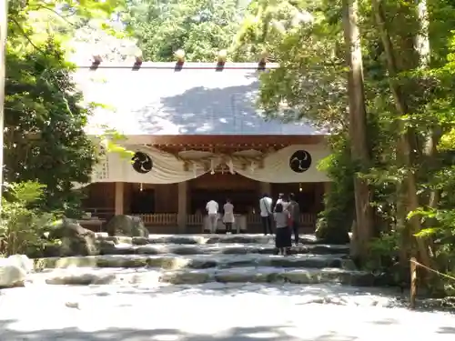 椿大神社の本殿・本堂